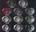 Индивидуальные поддельные колесные диски шестигранного колеса