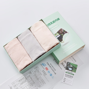 3 Packs natürlicher Latex nahtlos atmungsaktiv