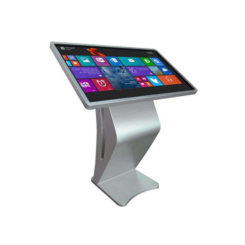 Capacititve touch screen business guidance service monitor