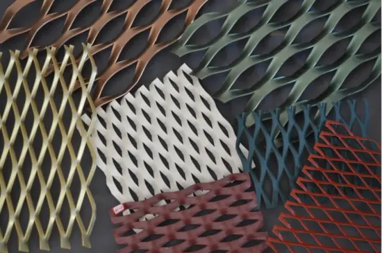 galvanized steel mesh platform pedal heavy