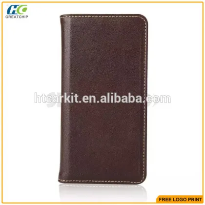 Magnetic Crazy Horse Pattern PU Wallet Case For Samsung Note5