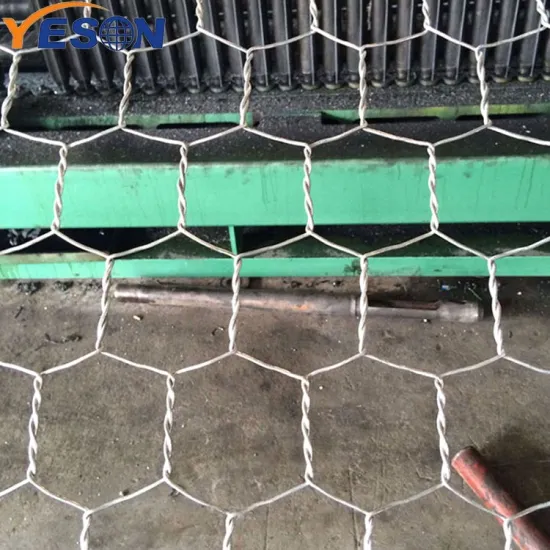 Hengshui Galvanized PVC Coated Hexagonal Iron Chicken Coop Wire Netting for Sale