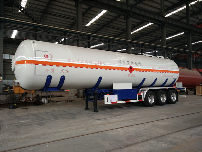 Pentane Tanker Trailer