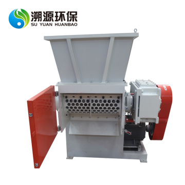 Single Shaft Shredder Waste Recycling Machine