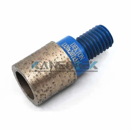KANEOTEK Diamond Drilling Finger Milling Bit for Dekton
