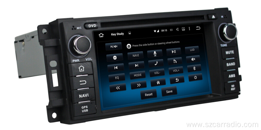 Car DVD Player For Jeep Sebring 2006