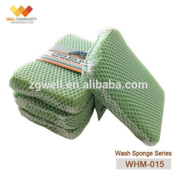 WHM-015 Super absorbent car wash sponge,kitchen cleaning sponge,household cleaning wash sponge,polishing and waxing sponge