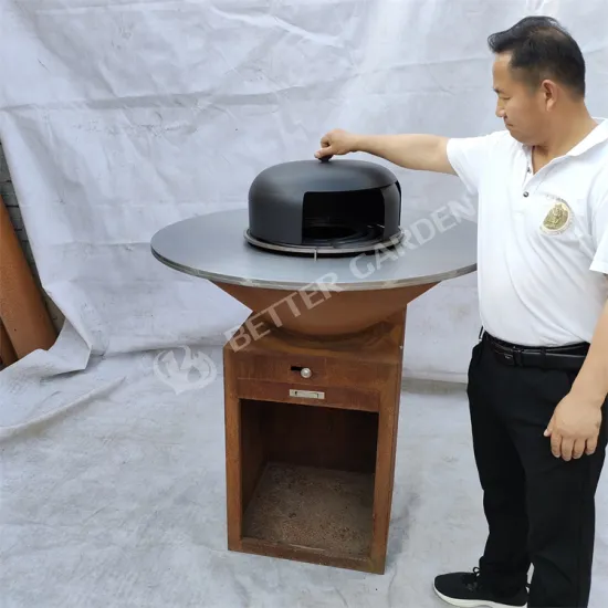 Professional Pizza Oven and BBQ Equipment: Wood-Fired Dome Pizza Stove & Tool Set