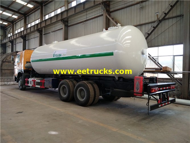 25m3 Propane Road Tanker Vehicles