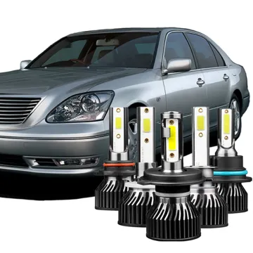 Liangjian V6 LED Headlight 12V 48W COB 10000lm White H1 H4 H7 H11 Car Bulb
