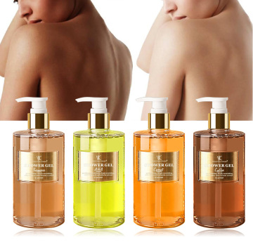 Super Whitening Shower Gel with Hyaluronic Acid, Kojic Acid, Arbutin & Turmeric - Hot Sale Exfoliating Body Wash
