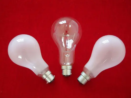 Incandescent Bulb 100w