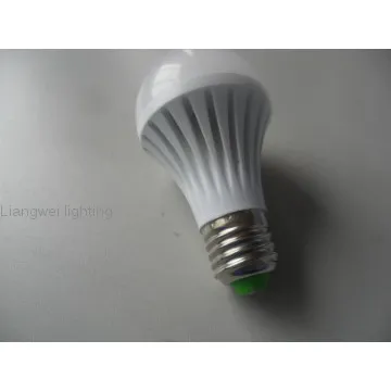 SMD bulb lights, E27, plastic housing, ODM&OEM