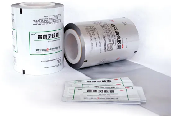 medicine packaging film for pvc/cpp/opp packaging film