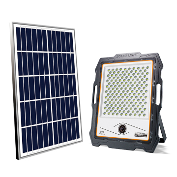 DAWN Factory IP65 Outdoor Solar LED Camera Flood Light - 100w to 400w Solar Garden Light
