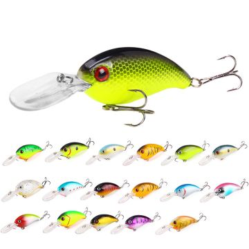 ข้อเหวี่ยงสีเข้มหลายสีล่อ 100 มม. 13.6 กรัมข้อเหวี่ยงโดยผู้ผลิต ABS พลาสติก ABS