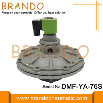 DMF-YA-76S 3 '' ondergedompelde magneetklep met pulsklep