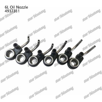 6L Oil Nozzle 4937311 - Compatible with Cummins Engine Parts