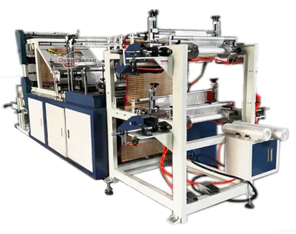 Automatic Trash Bag Making Machine: Plastic Bags Machine Making Bag Making Machine