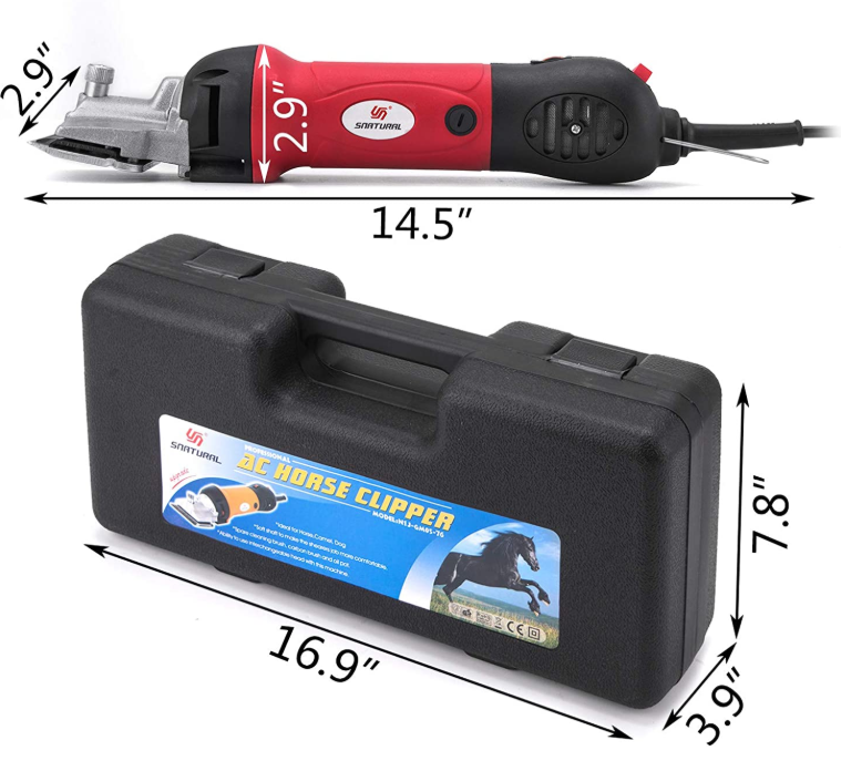 Electric Horse Clipper 350W