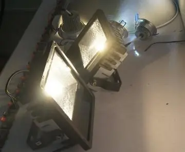 LED flood light,high CRI advertisement project