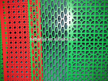 hot dipped galvanized perforated stainless steel metal sheet panel(ISO9001 factory)