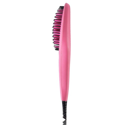 Romantic Hair Straightening Ceramic Brush