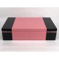 Gift Packing Pink Wooden Perfume Box