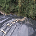 Revestimiento de geomembrana de hdpe / pvc para piscina