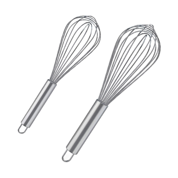 12inch Cooking Stainless Steel Wire Whisk Egg Beater