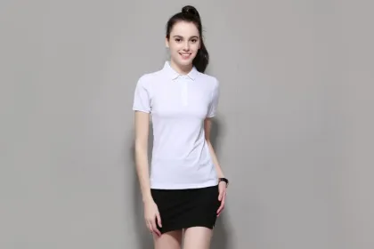 New style round collar shirt