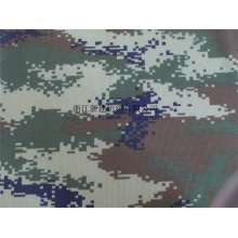 Tissu de polyester de camouflage à tricot pour t-shirt