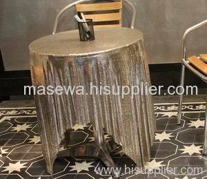 Table Cloth/ Metal Mesh 