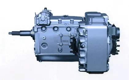 Forging Qijiang Transmission gearbox bus parts