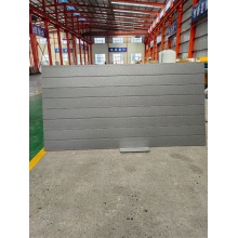 Gray Water Pattern Textured Polyurethane Sandwich Panel for Exterior Walls
