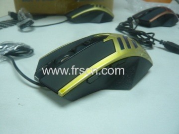 Fashionable Wired 5d Usb Optical Mouse 