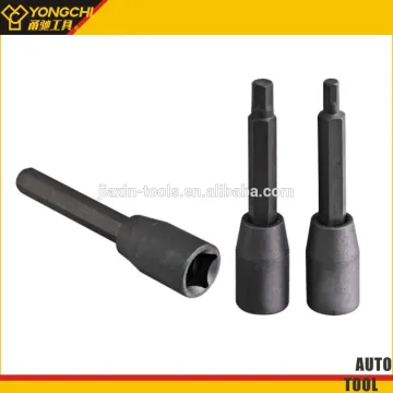 1/2" Square Head Hex Key Bit Set Socket Of Car Tools From China