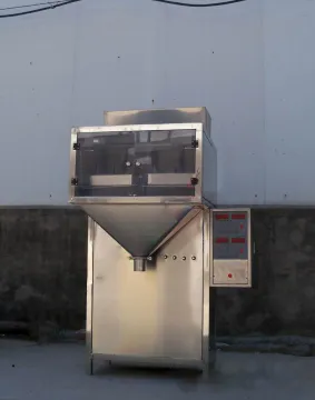 powder packing machine filling line