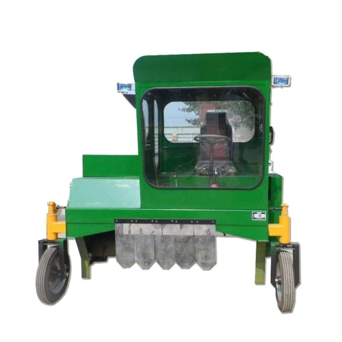 M2000 Turner de compost de rueda autopulsado