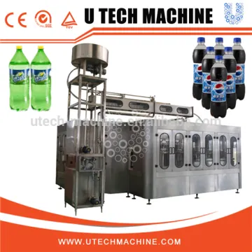 Automatic Carbonated Beverage Filling Plant/Carbonated Bottle Filling Machine