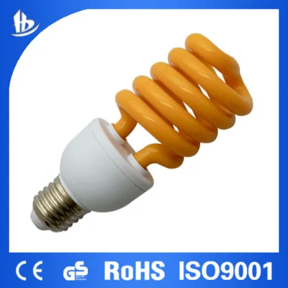 26W half spiral mosquito repellent lamp