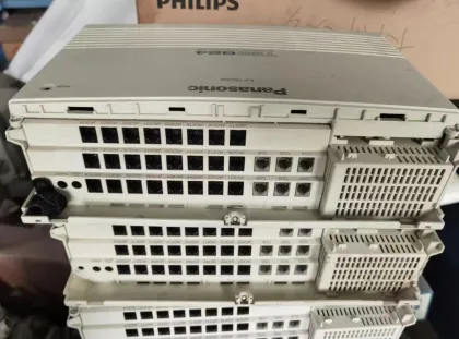 Panasonic Advanced Hybrid PBX System Main Unit KX-TES824