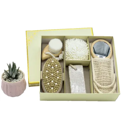bath Body Accessories Gift Set