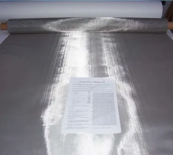 stainless steel wire mesh disk