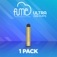 Электронная сигарета Fume Ultra 2500 Puffs