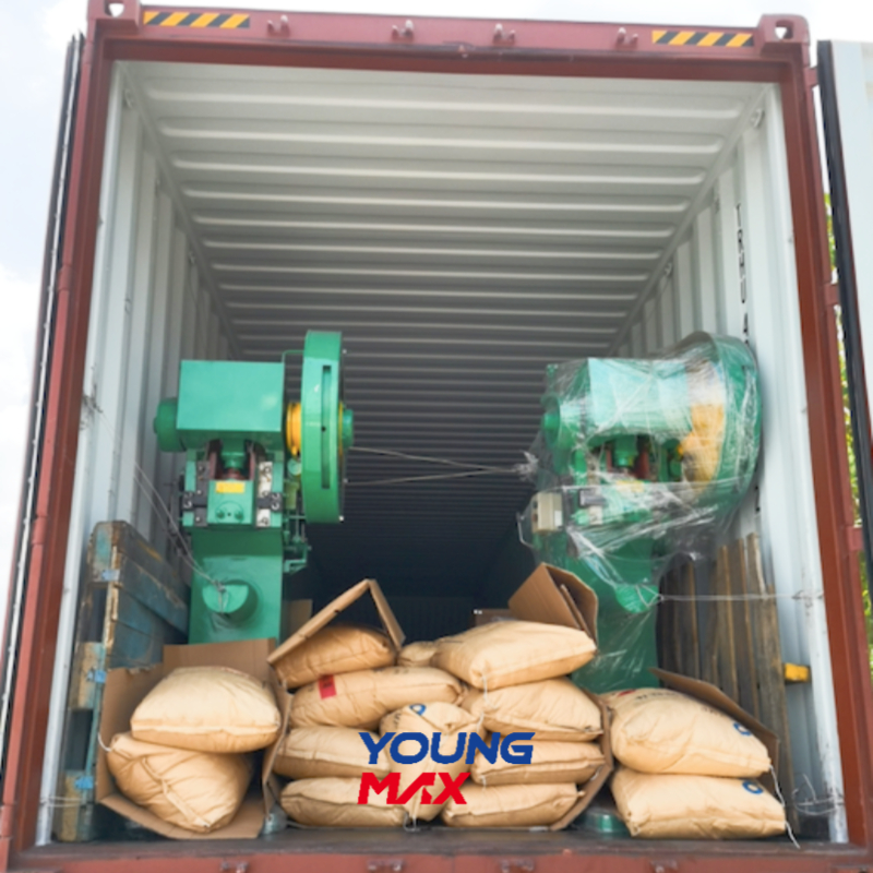 punching machine shipment