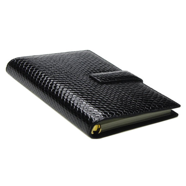 Cowhide Leather Loose Leaf Waterproof Stone Paper Notebook