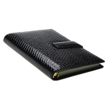 Cowhide Leather Loose Leaf Waterproof Stone Paper Notebook