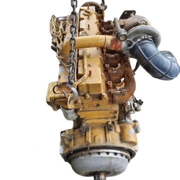 Original 6-Unit USA Used Engine Assembly with Pump for Cummins Diesel Engine