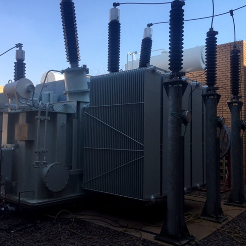 Transformador de potencia sumergido en aceite de 20MVA 132 / 11kv